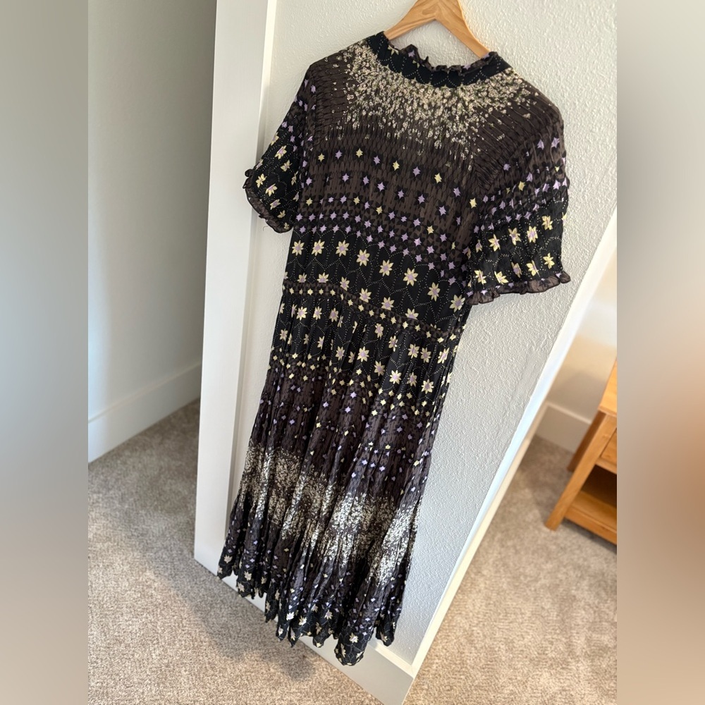 Free People cocoa combo women’s Maxi Dress - Picture 9 of 9